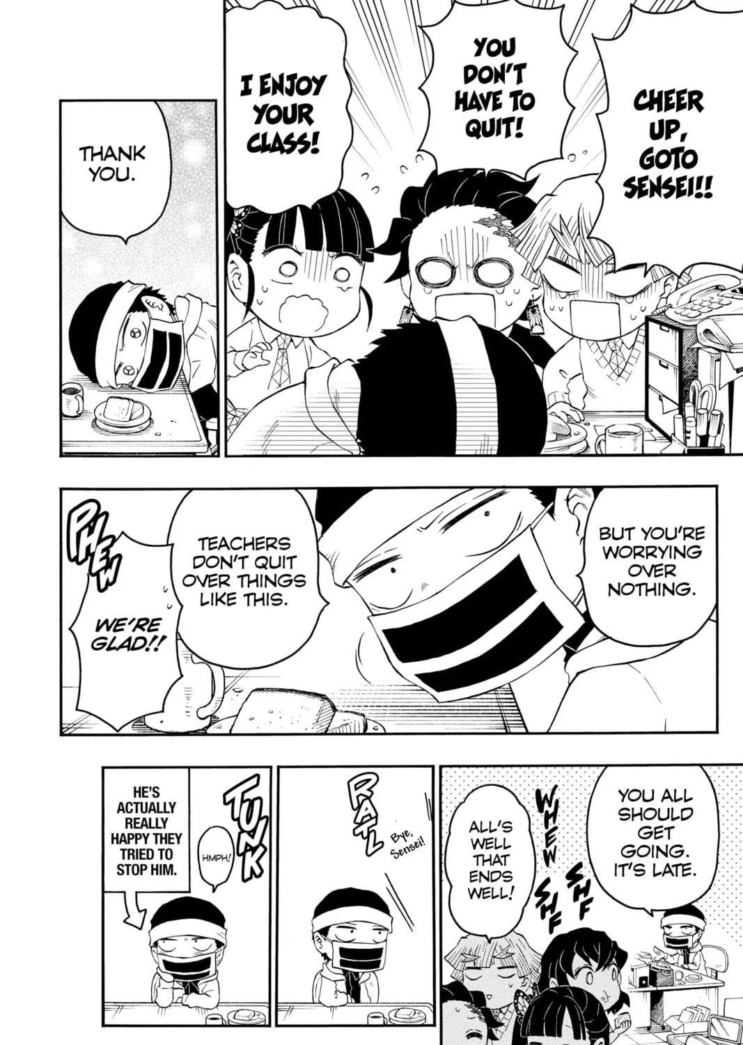 Demon Slayer: Kimetsu Academy Chapter 11 page 43 - 