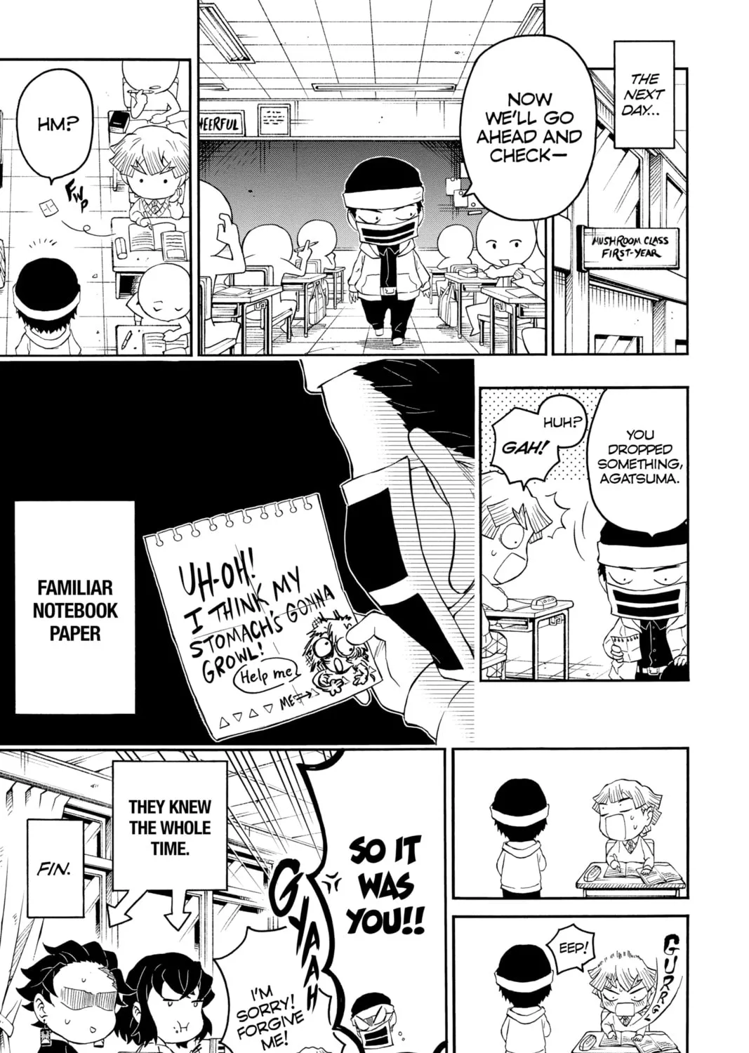 Demon Slayer: Kimetsu Academy Chapter 11 page 45 - 