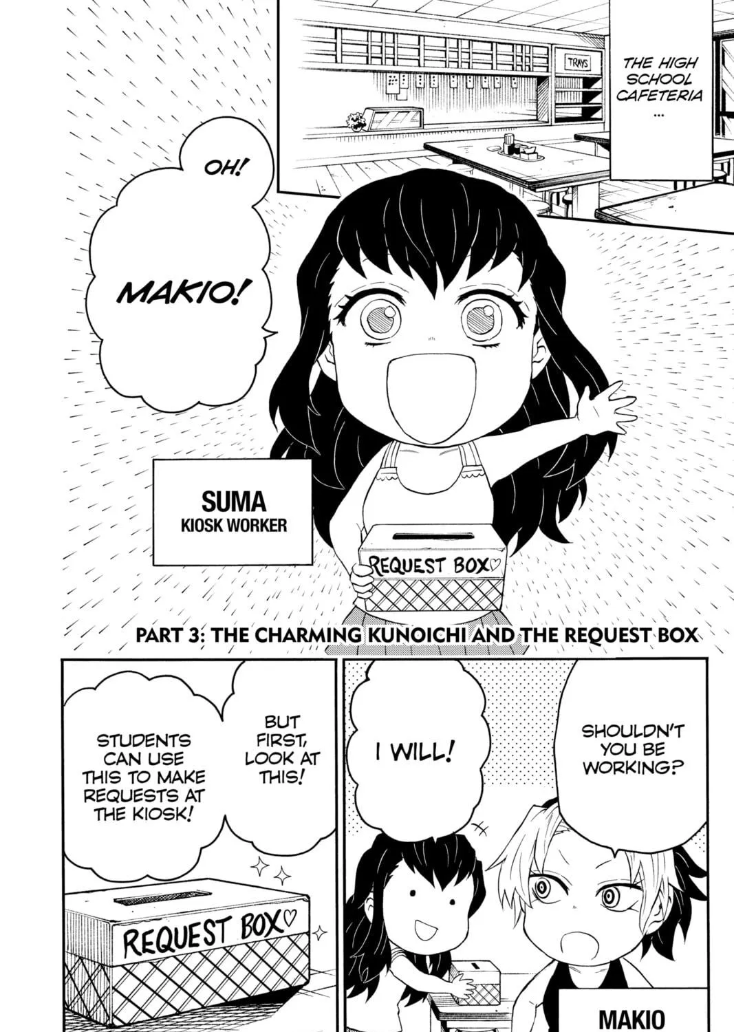 Demon Slayer: Kimetsu Academy Chapter 11 page 47 - 