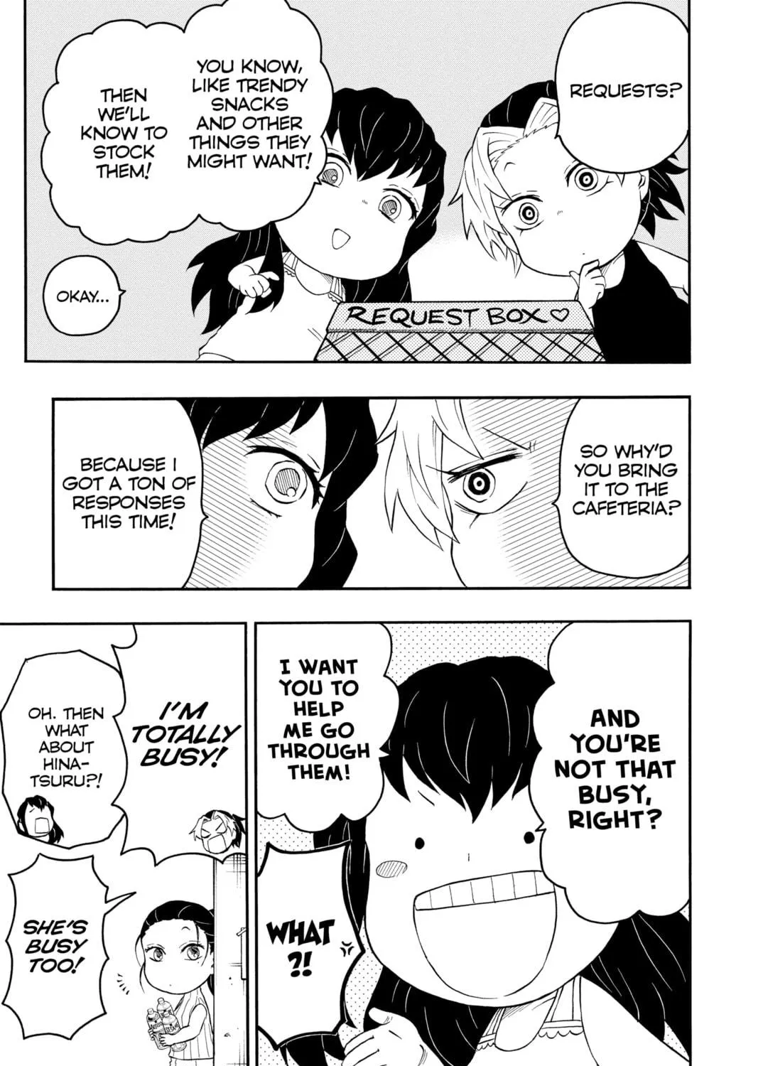 Demon Slayer: Kimetsu Academy Chapter 11 page 49 - 
