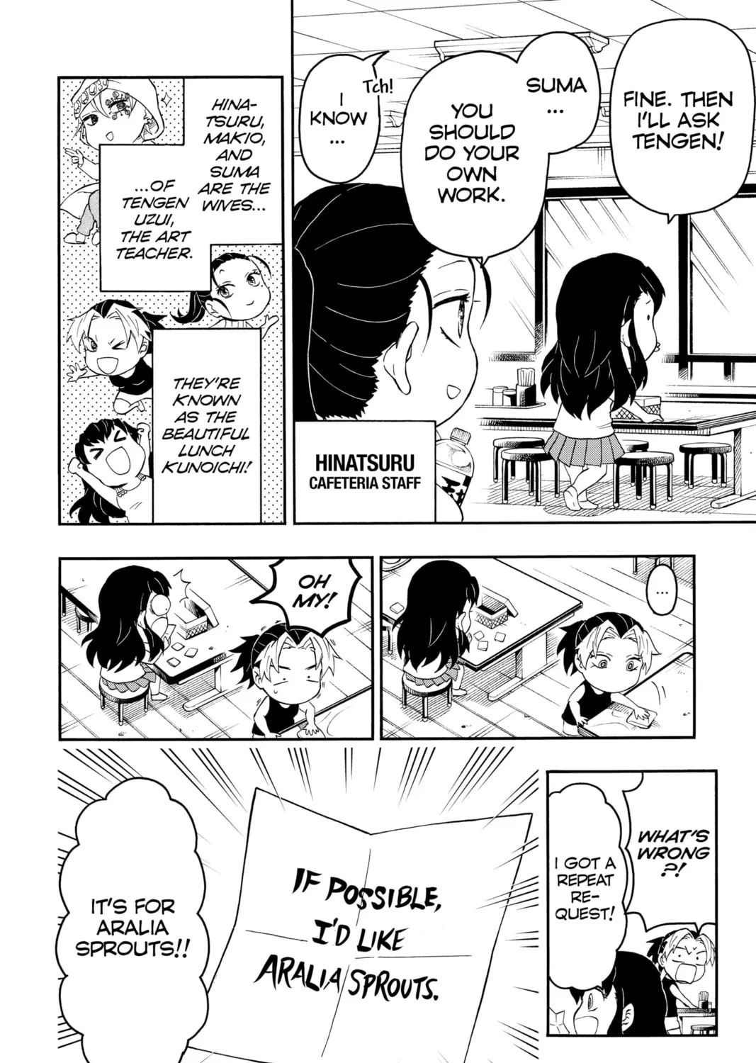 Demon Slayer: Kimetsu Academy Chapter 11 page 51 - 
