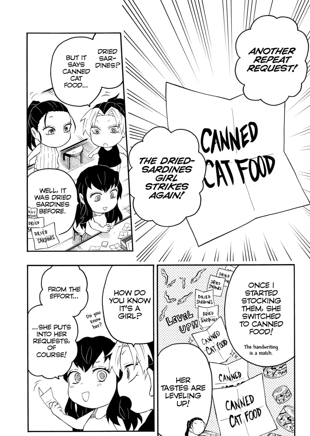 Demon Slayer: Kimetsu Academy Chapter 11 page 55 - 