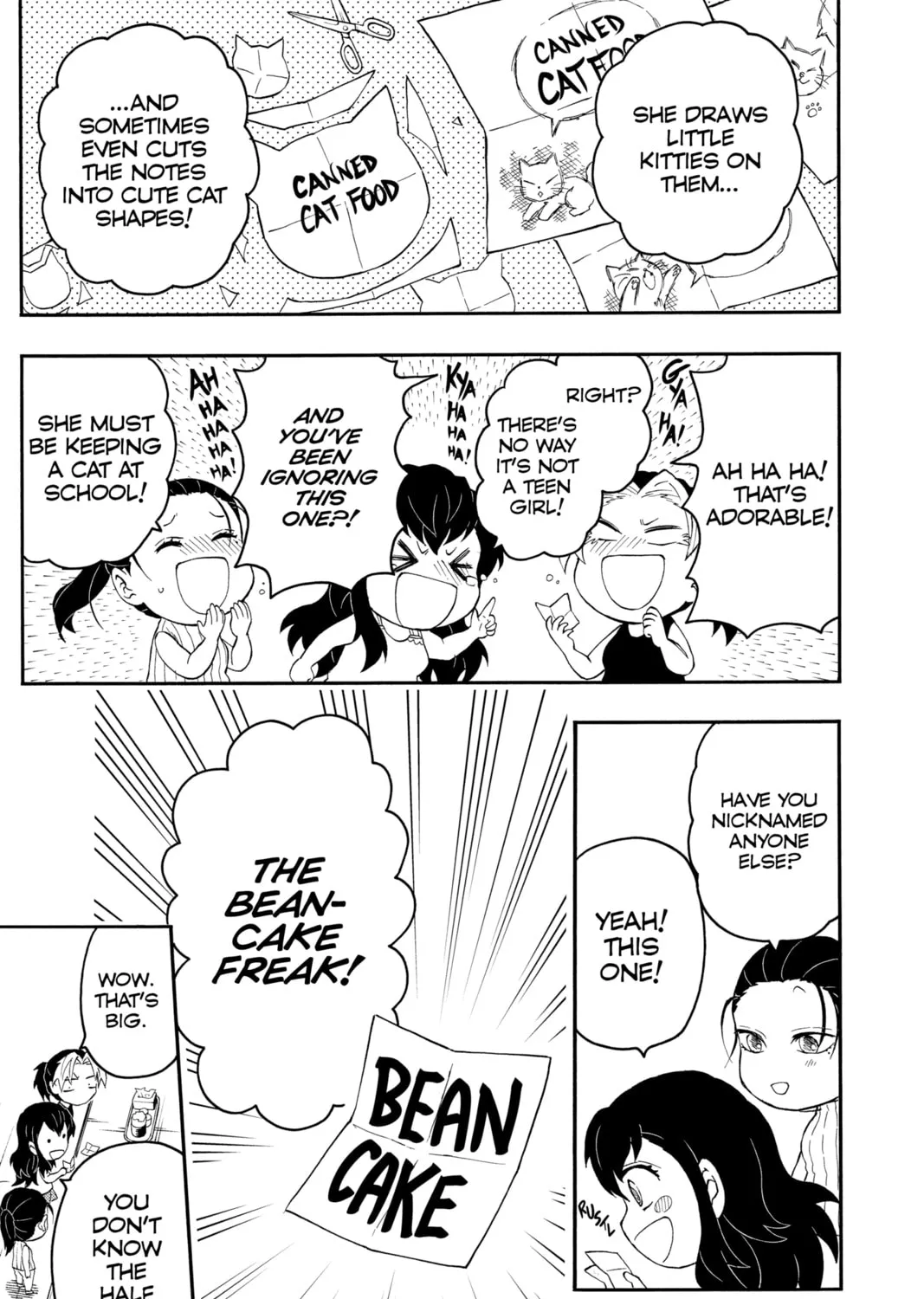 Demon Slayer: Kimetsu Academy Chapter 11 page 57 - 