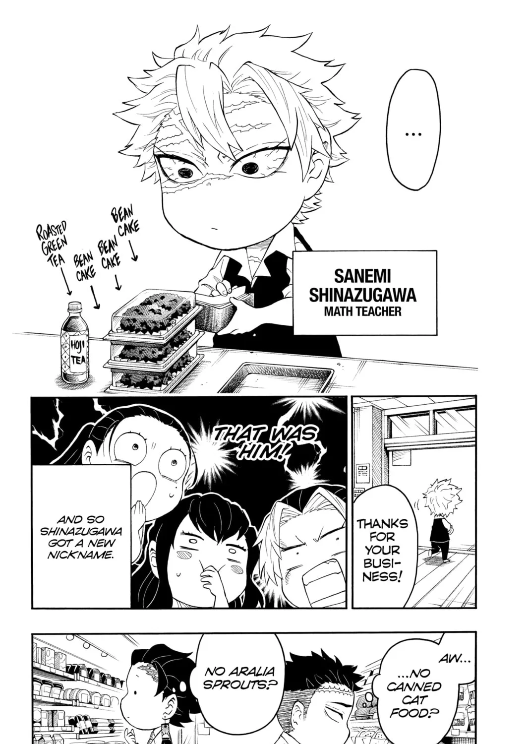 Demon Slayer: Kimetsu Academy Chapter 11 page 61 - 