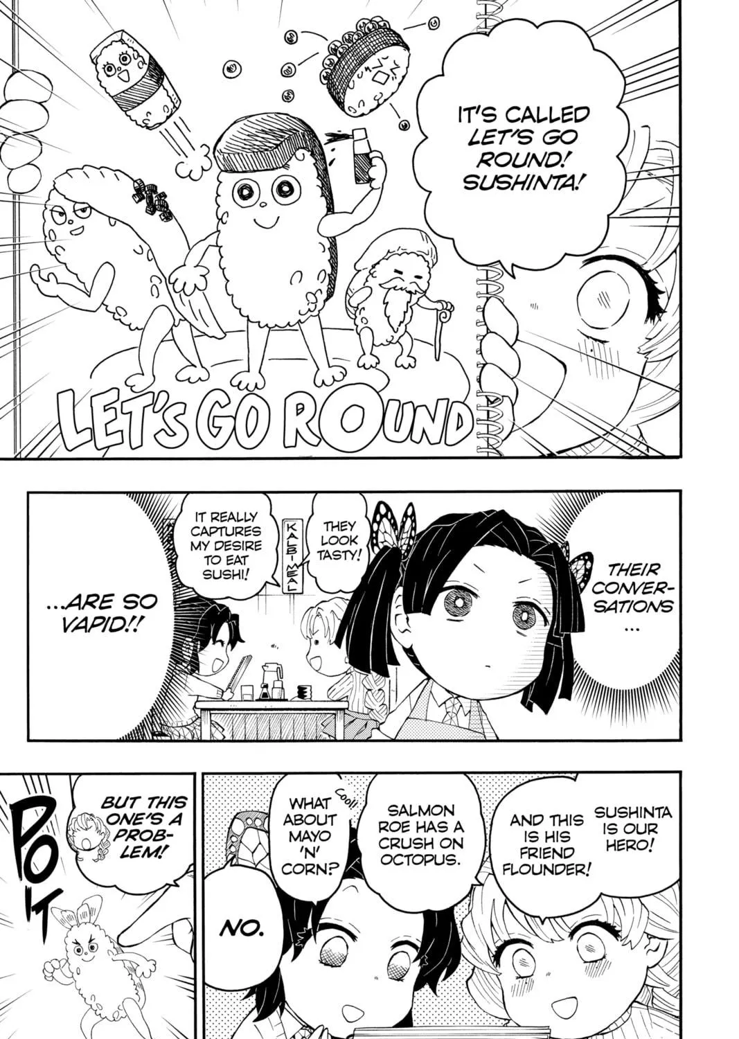 Demon Slayer: Kimetsu Academy Chapter 11 page 9 - 