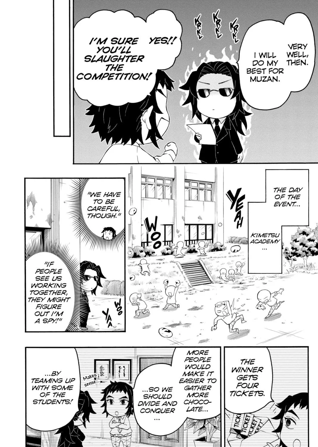 Demon Slayer: Kimetsu Academy Chapter 12 page 11 - 