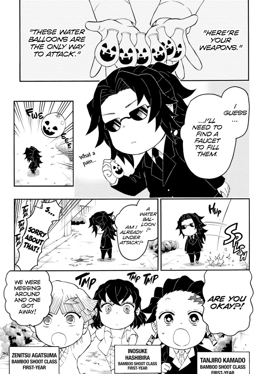 Demon Slayer: Kimetsu Academy Chapter 12 page 13 - 
