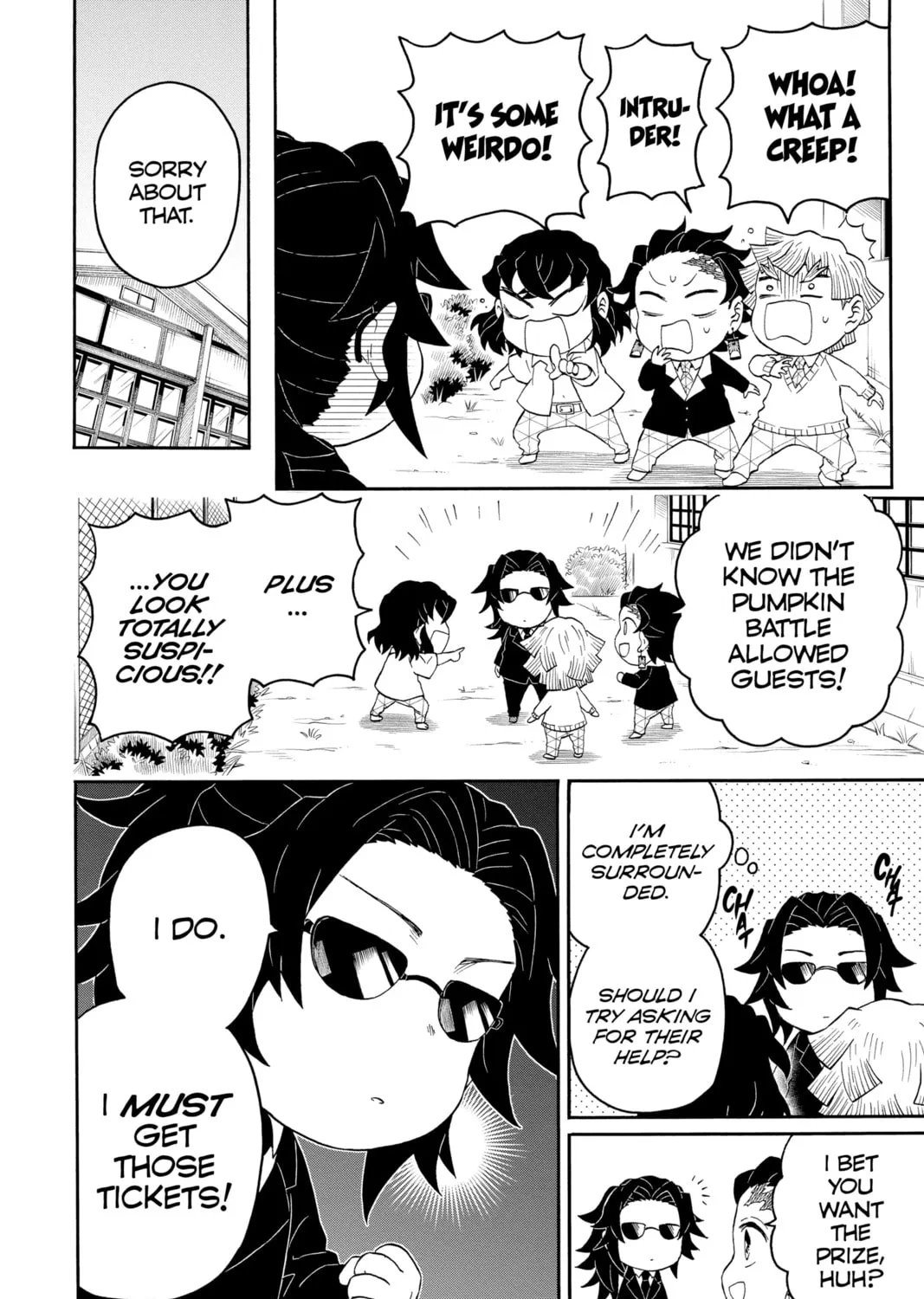 Demon Slayer: Kimetsu Academy Chapter 12 page 15 - 