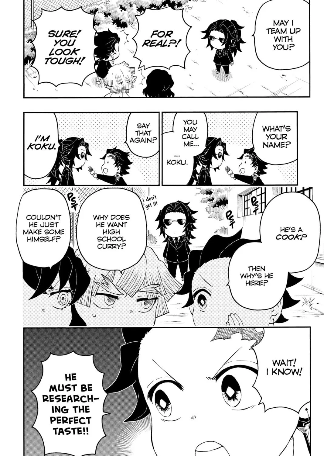 Demon Slayer: Kimetsu Academy Chapter 12 page 19 - 
