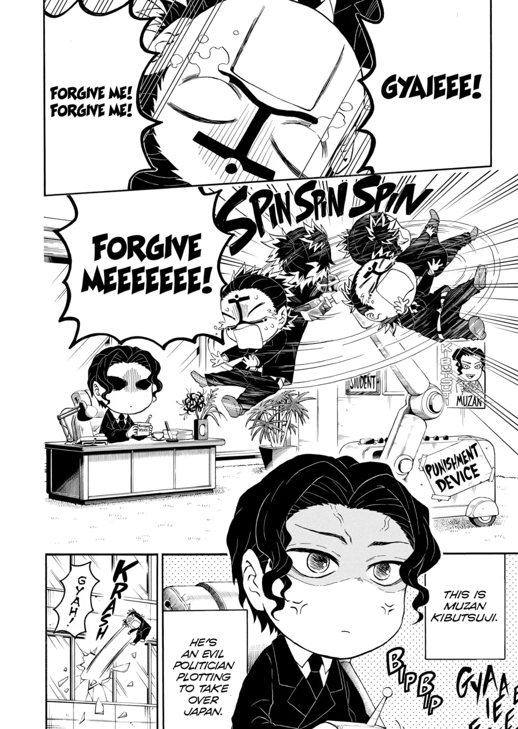 Demon Slayer: Kimetsu Academy Chapter 12 page 3 - 