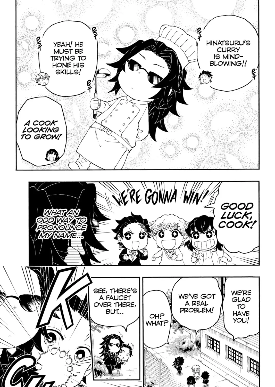 Demon Slayer: Kimetsu Academy Chapter 12 page 21 - 