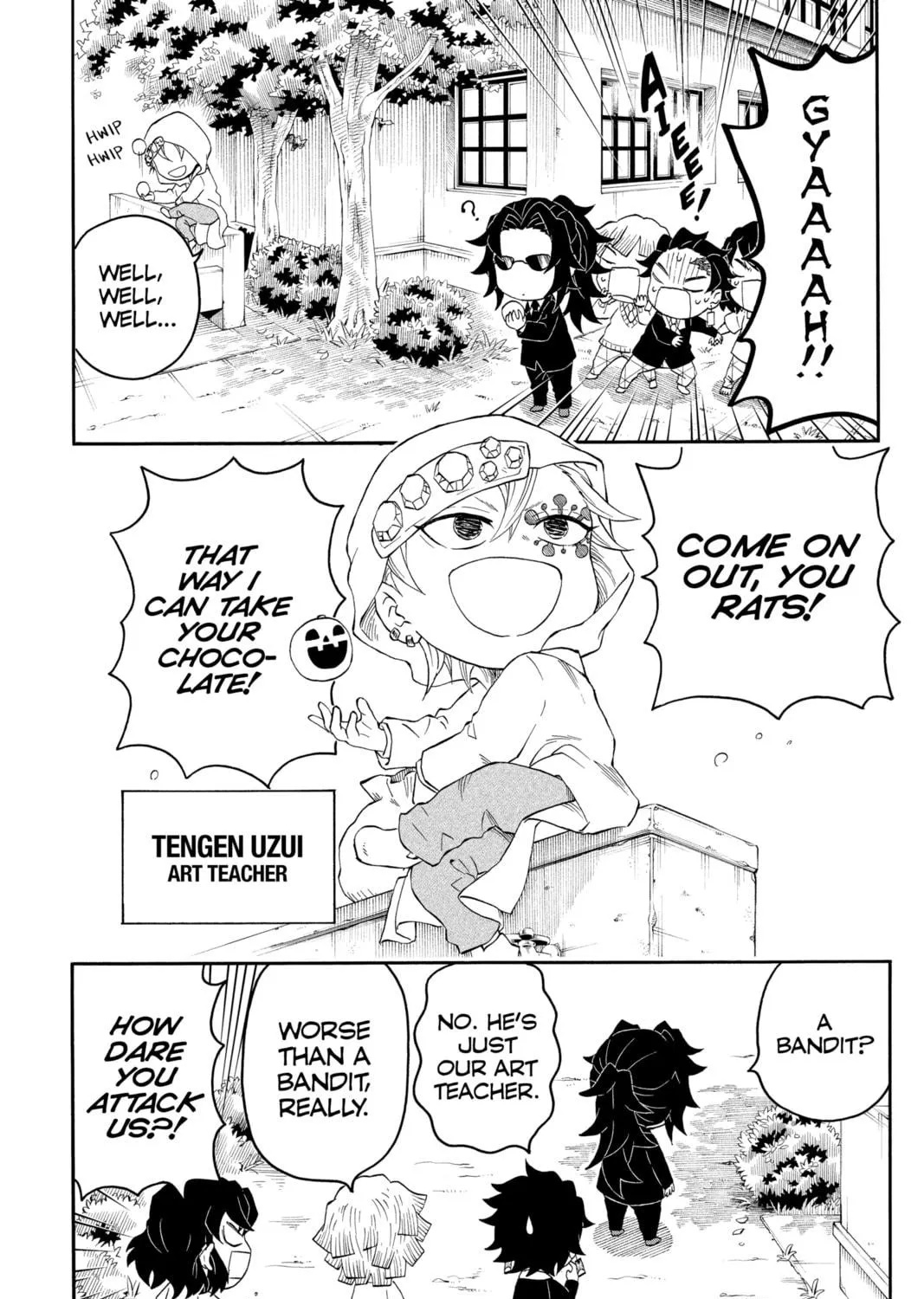Demon Slayer: Kimetsu Academy Chapter 12 page 23 - 