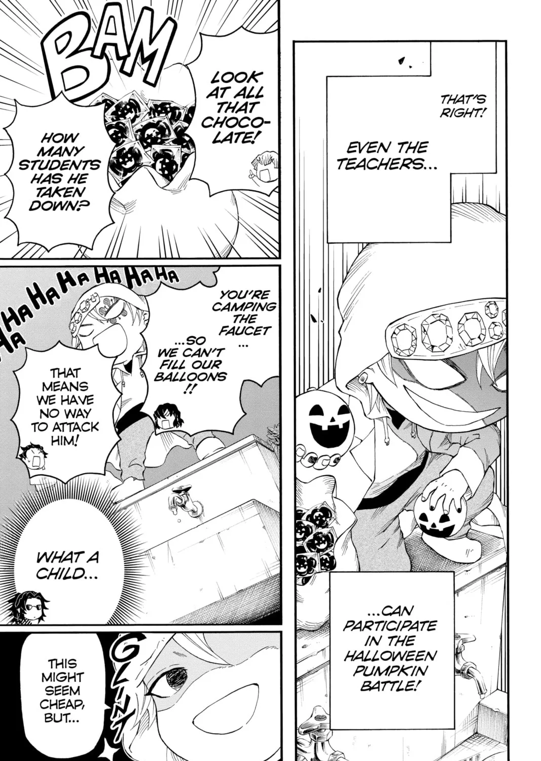 Demon Slayer: Kimetsu Academy Chapter 12 page 25 - 
