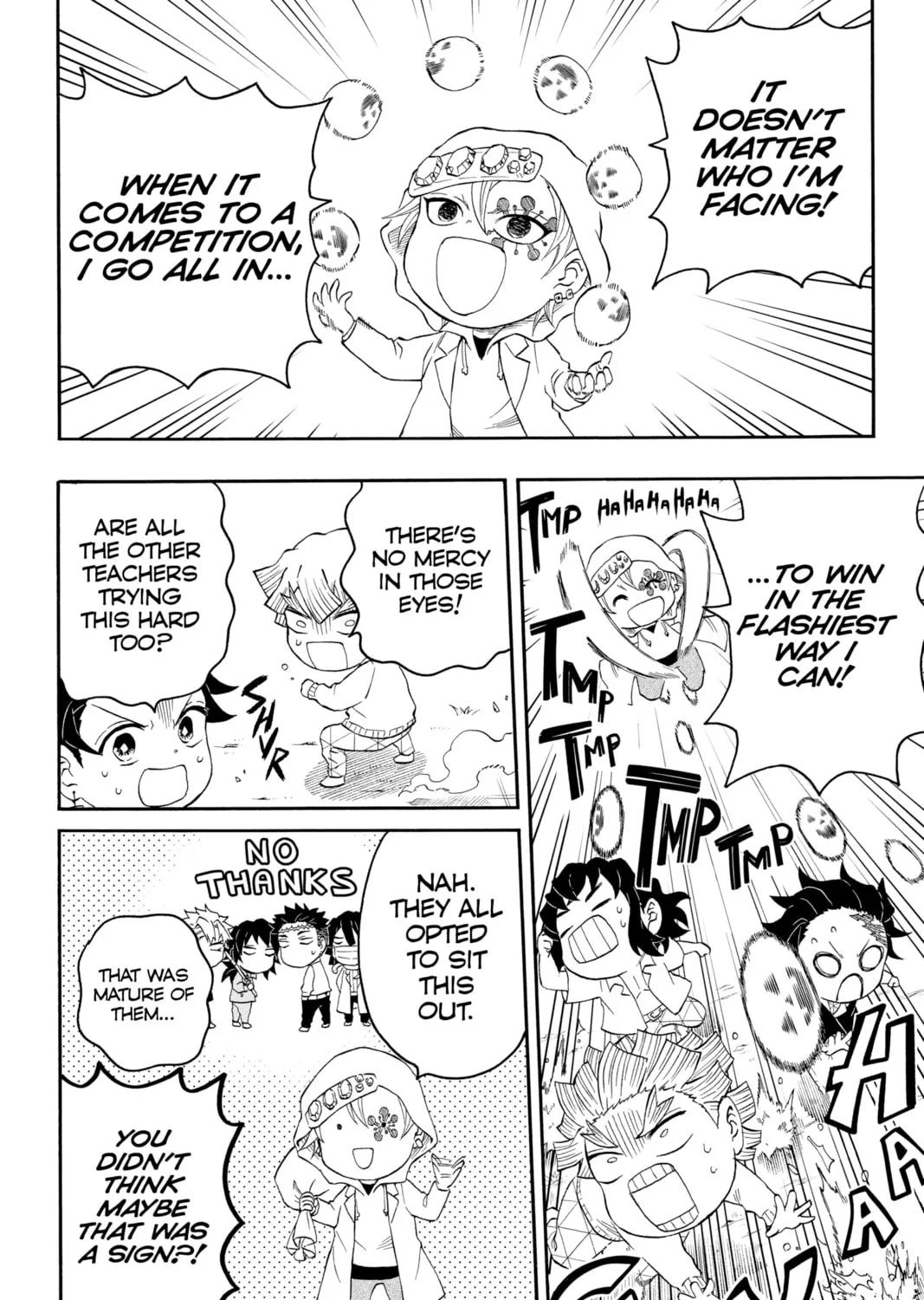 Demon Slayer: Kimetsu Academy Chapter 12 page 27 - 