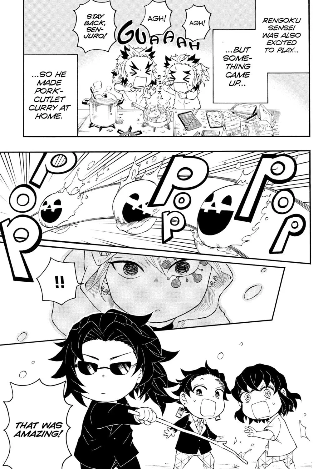 Demon Slayer: Kimetsu Academy Chapter 12 page 29 - 