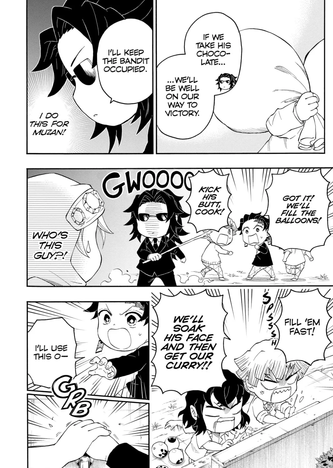 Demon Slayer: Kimetsu Academy Chapter 12 page 31 - 