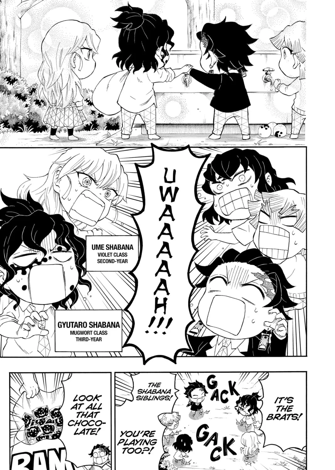 Demon Slayer: Kimetsu Academy Chapter 12 page 33 - 