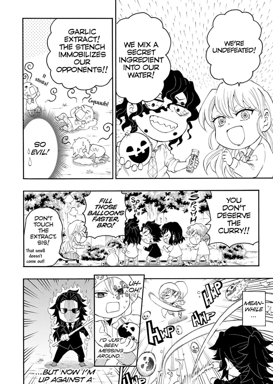 Demon Slayer: Kimetsu Academy Chapter 12 page 35 - 