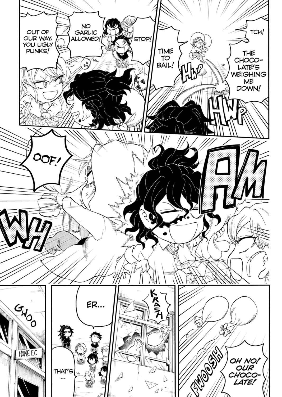 Demon Slayer: Kimetsu Academy Chapter 12 page 37 - 