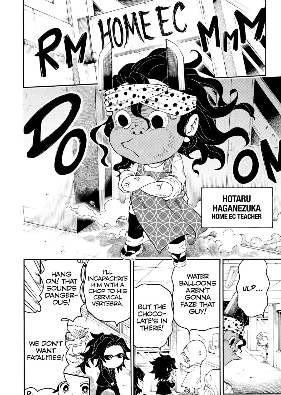Demon Slayer: Kimetsu Academy Chapter 12 page 39 - 