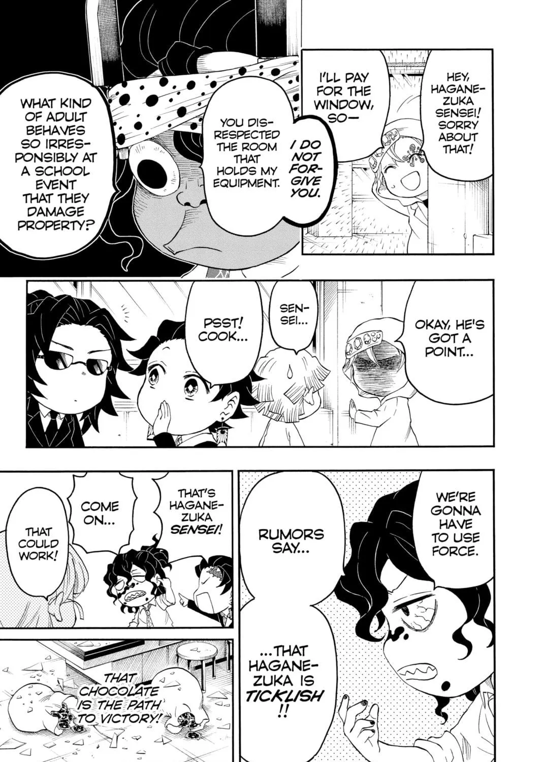 Demon Slayer: Kimetsu Academy Chapter 12 page 41 - 