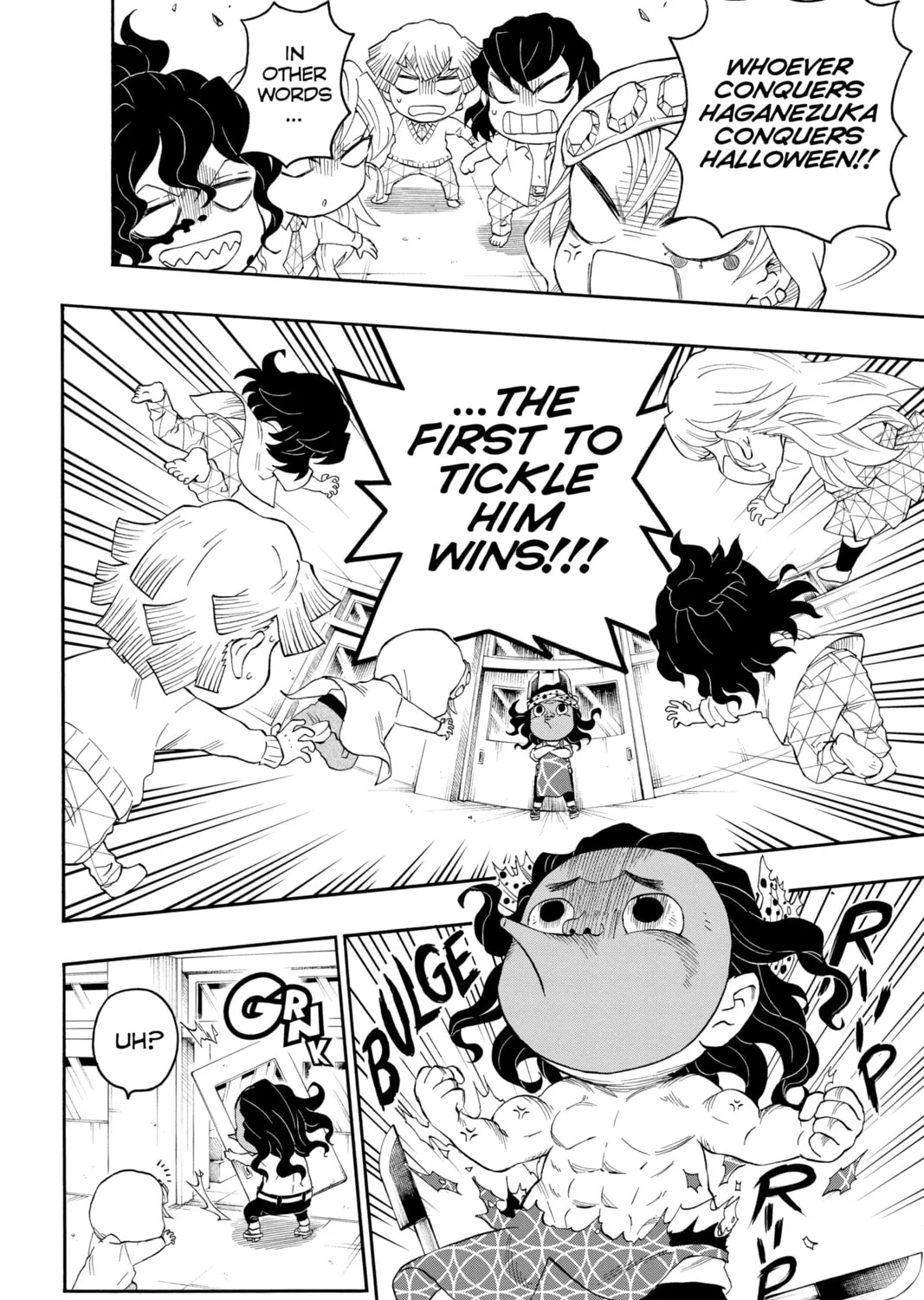 Demon Slayer: Kimetsu Academy Chapter 12 page 43 - 