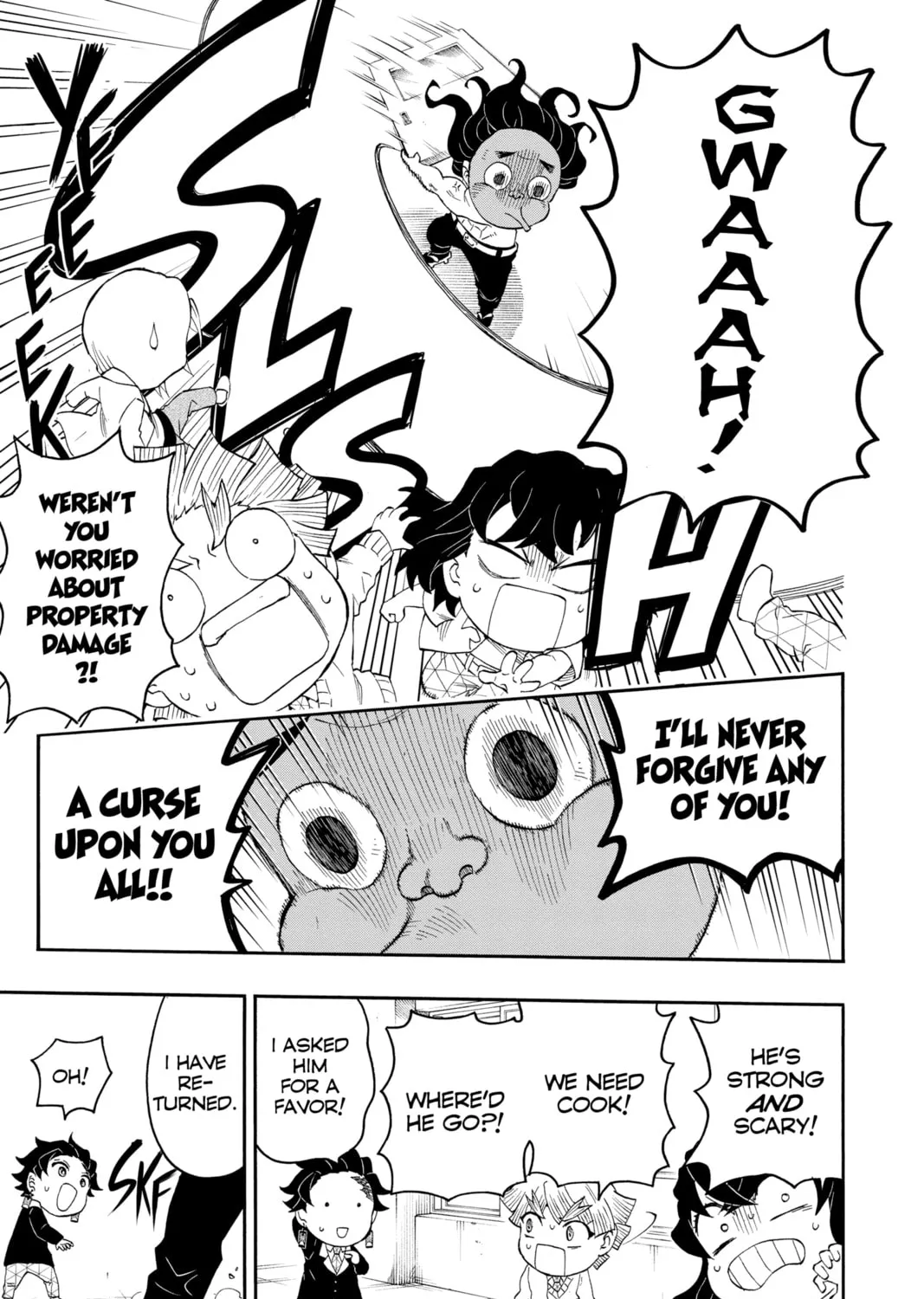 Demon Slayer: Kimetsu Academy Chapter 12 page 45 - 