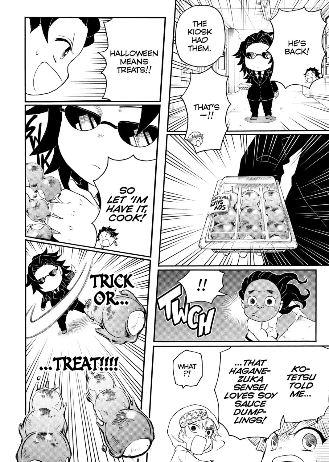 Demon Slayer: Kimetsu Academy Chapter 12 page 47 - 