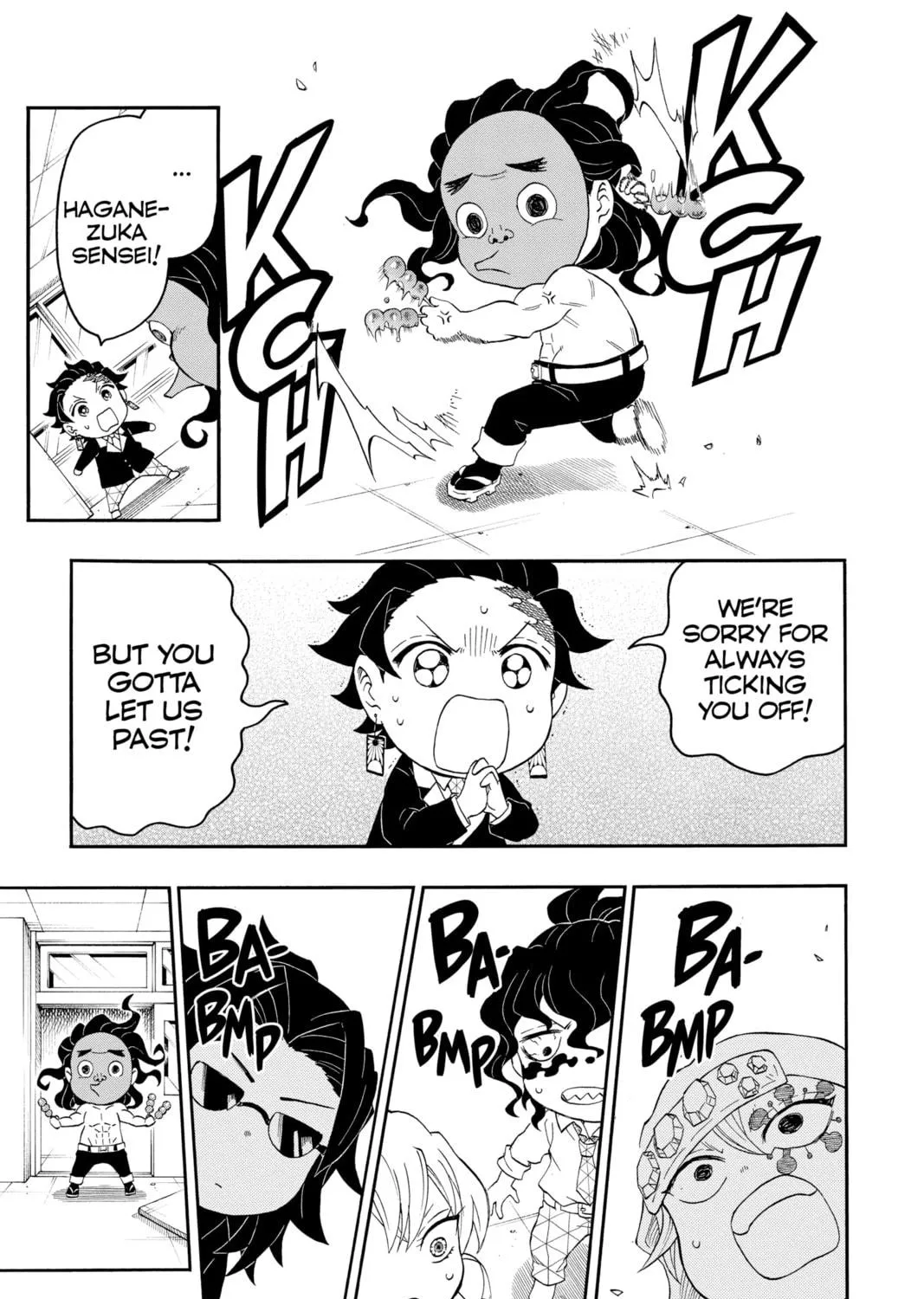 Demon Slayer: Kimetsu Academy Chapter 12 page 49 - 