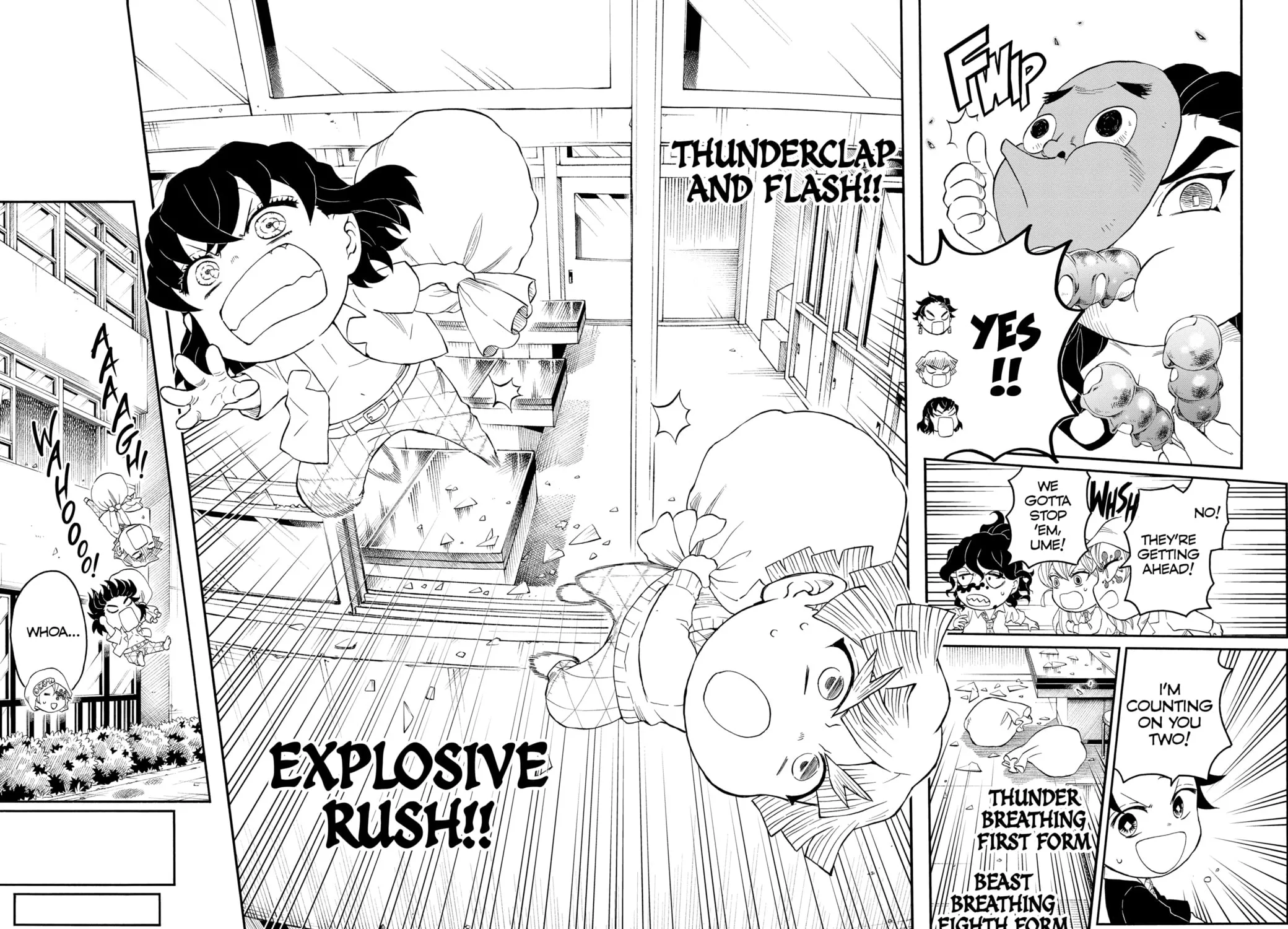 Demon Slayer: Kimetsu Academy Chapter 12 page 51 - 