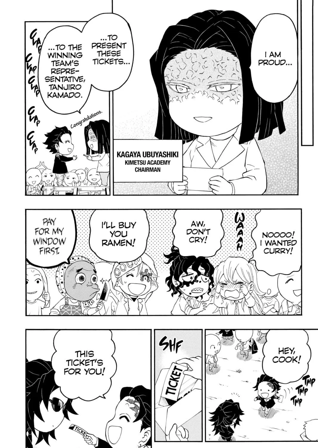 Demon Slayer: Kimetsu Academy Chapter 12 page 53 - 