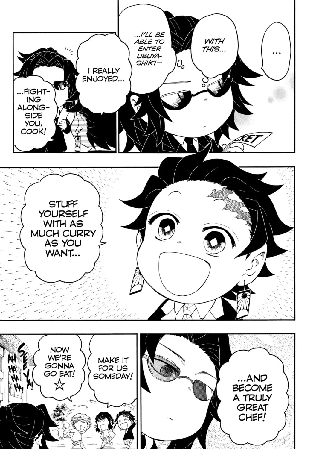 Demon Slayer: Kimetsu Academy Chapter 12 page 55 - 