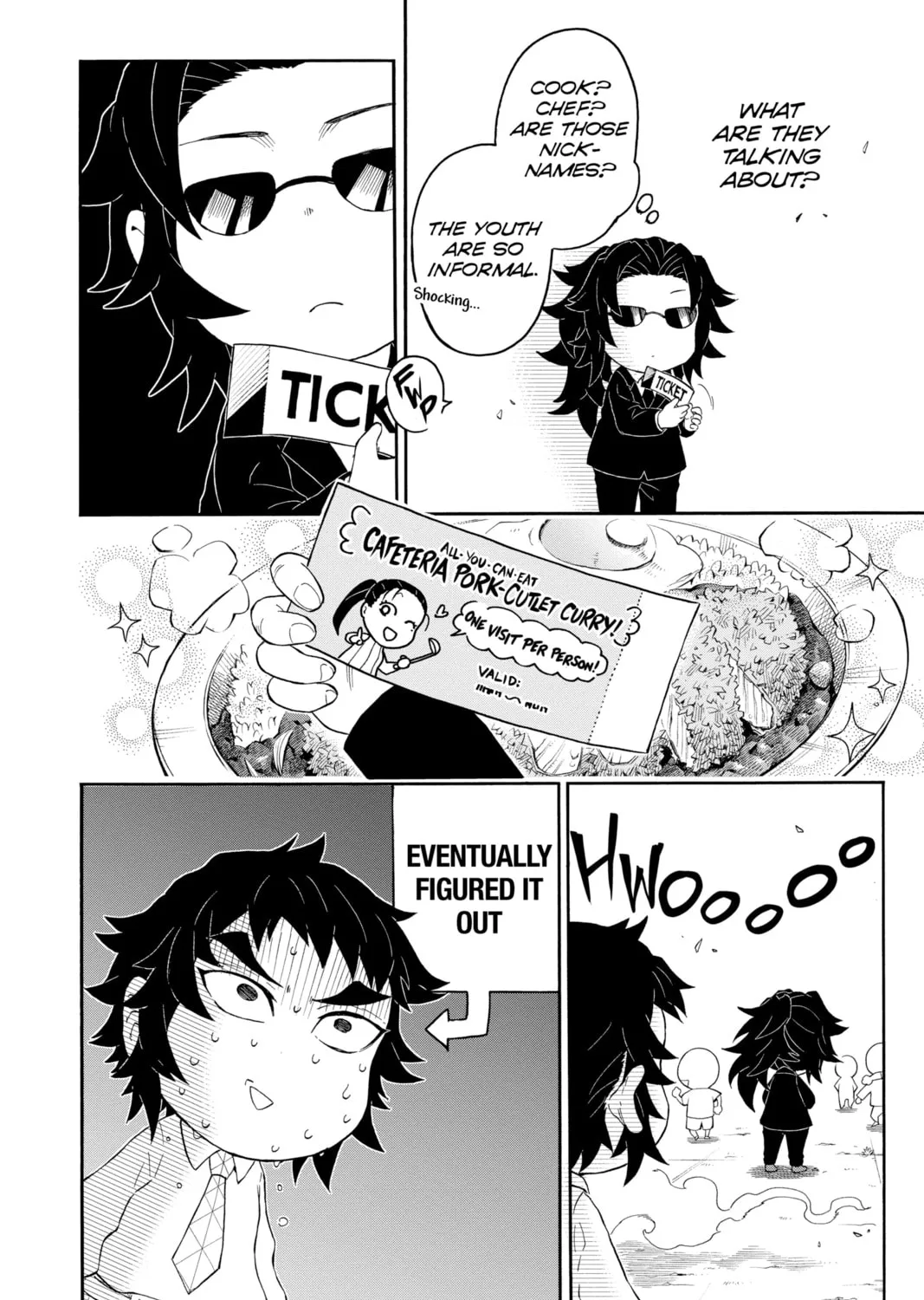 Demon Slayer: Kimetsu Academy Chapter 12 page 57 - 