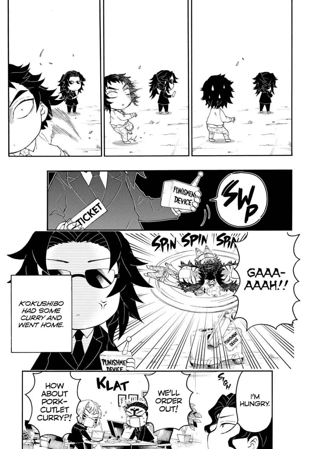 Demon Slayer: Kimetsu Academy Chapter 12 page 59 - 