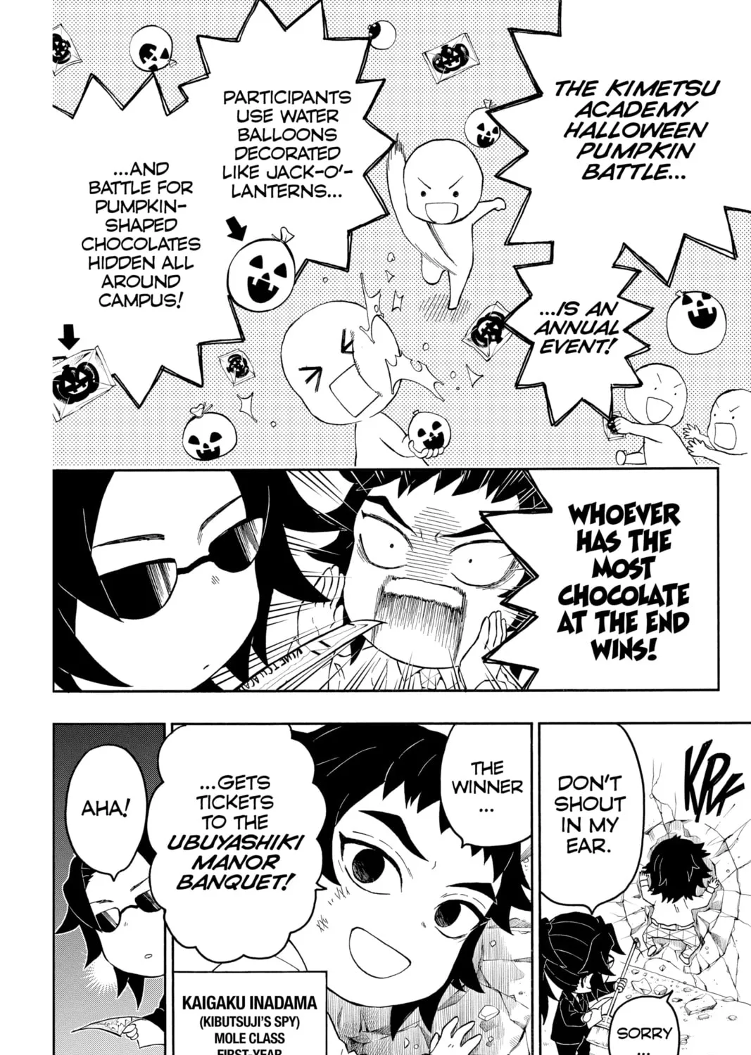 Demon Slayer: Kimetsu Academy Chapter 12 page 7 - 