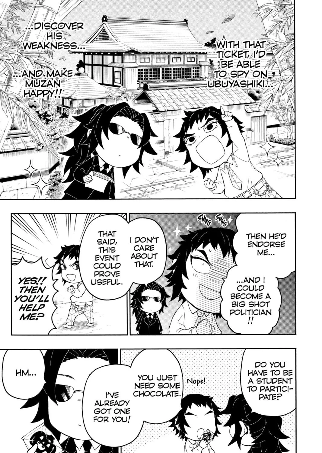 Demon Slayer: Kimetsu Academy Chapter 12 page 9 - 