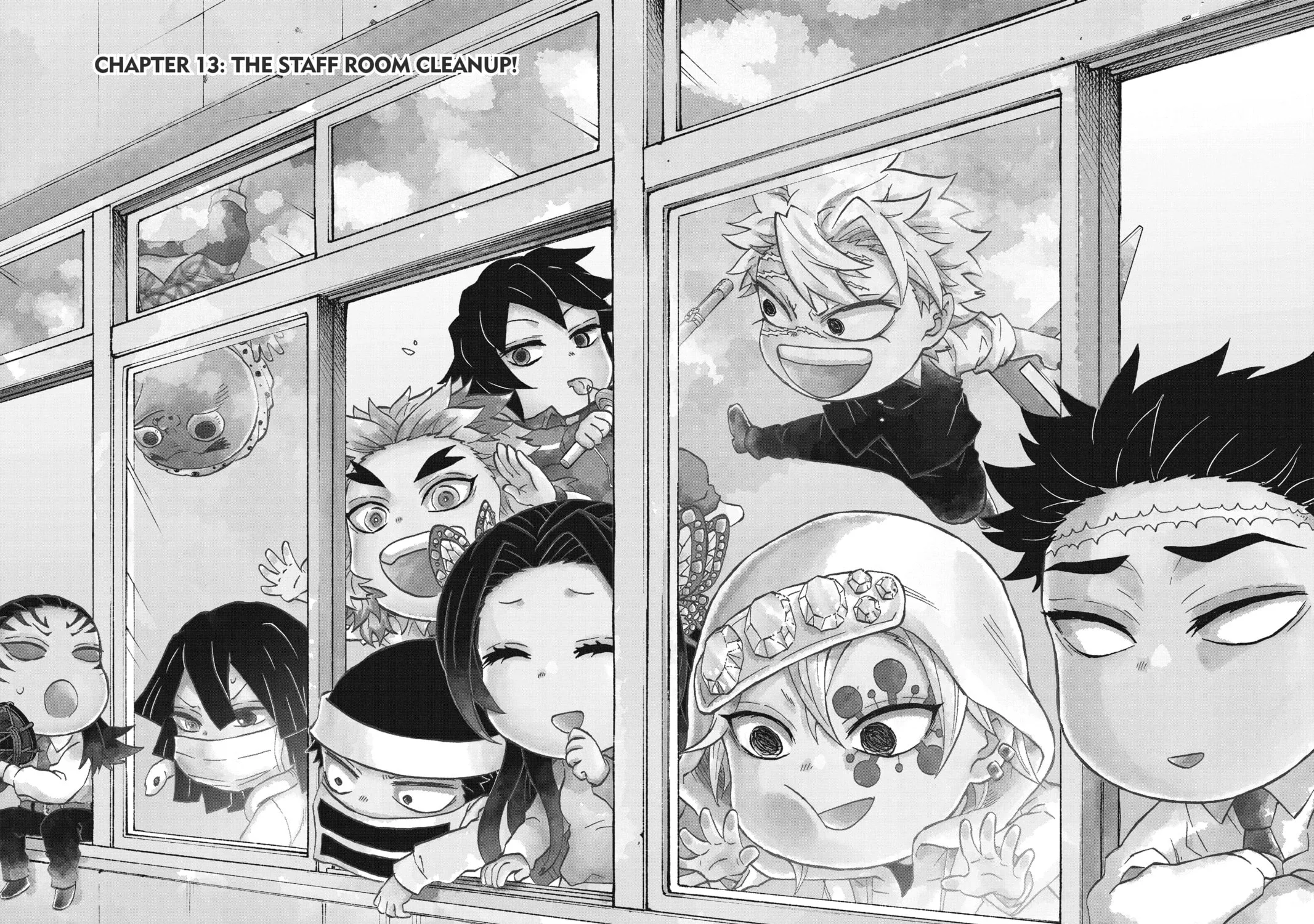 Demon Slayer: Kimetsu Academy Chapter 13 page 1 - 