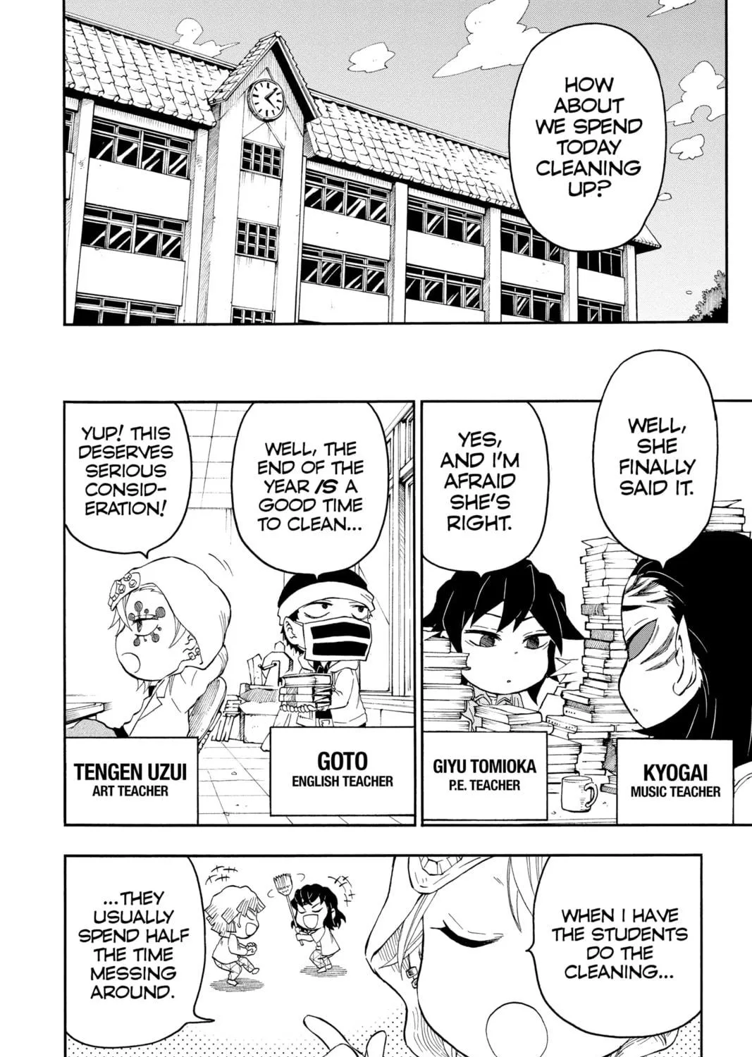 Demon Slayer: Kimetsu Academy Chapter 13 page 11 - 