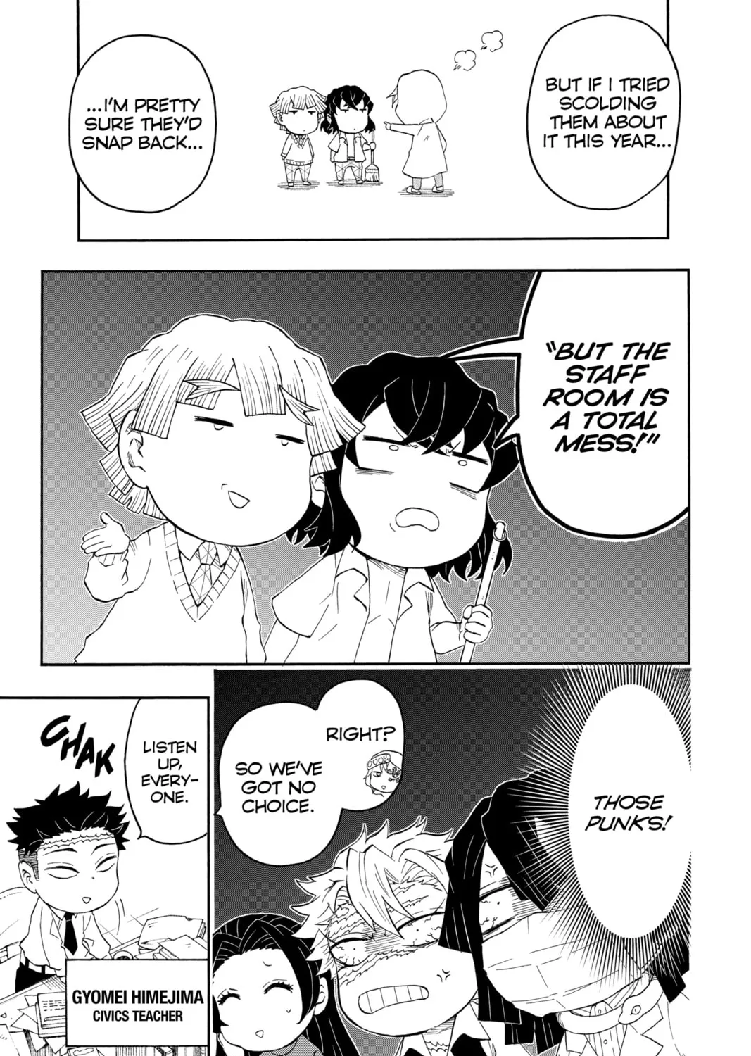 Demon Slayer: Kimetsu Academy Chapter 13 page 13 - 