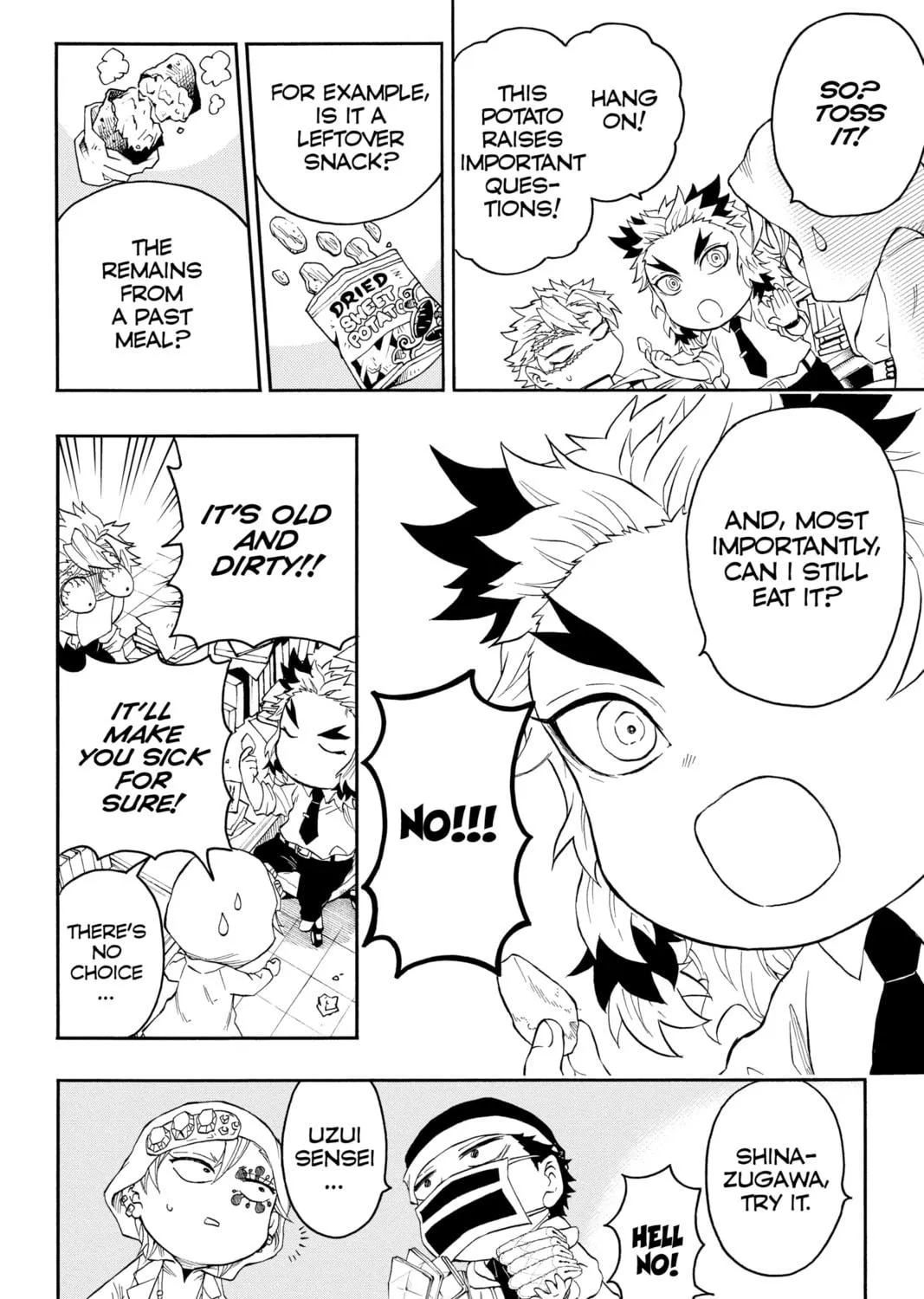 Demon Slayer: Kimetsu Academy Chapter 13 page 19 - 