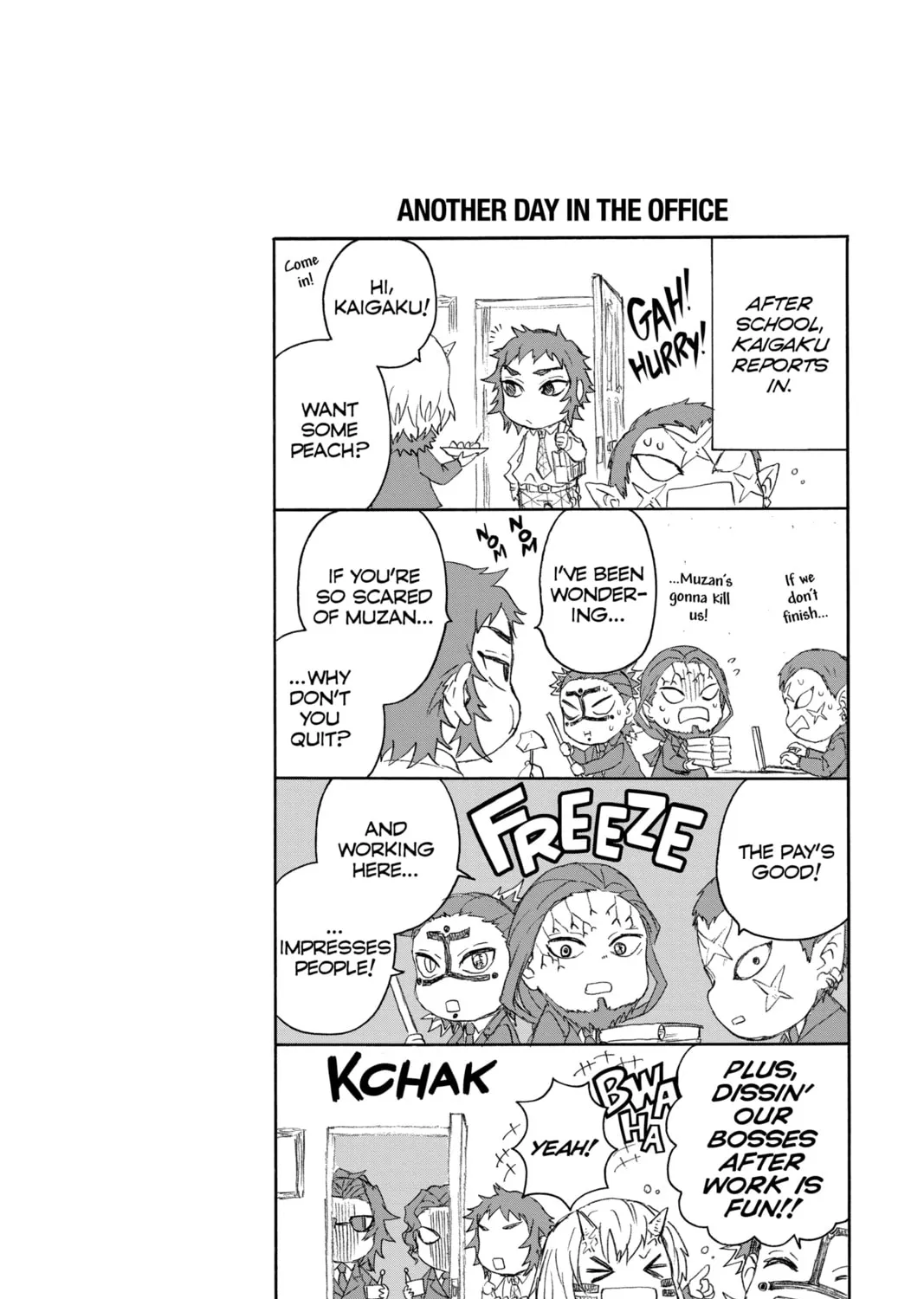 Demon Slayer: Kimetsu Academy Chapter 13 page 3 - 