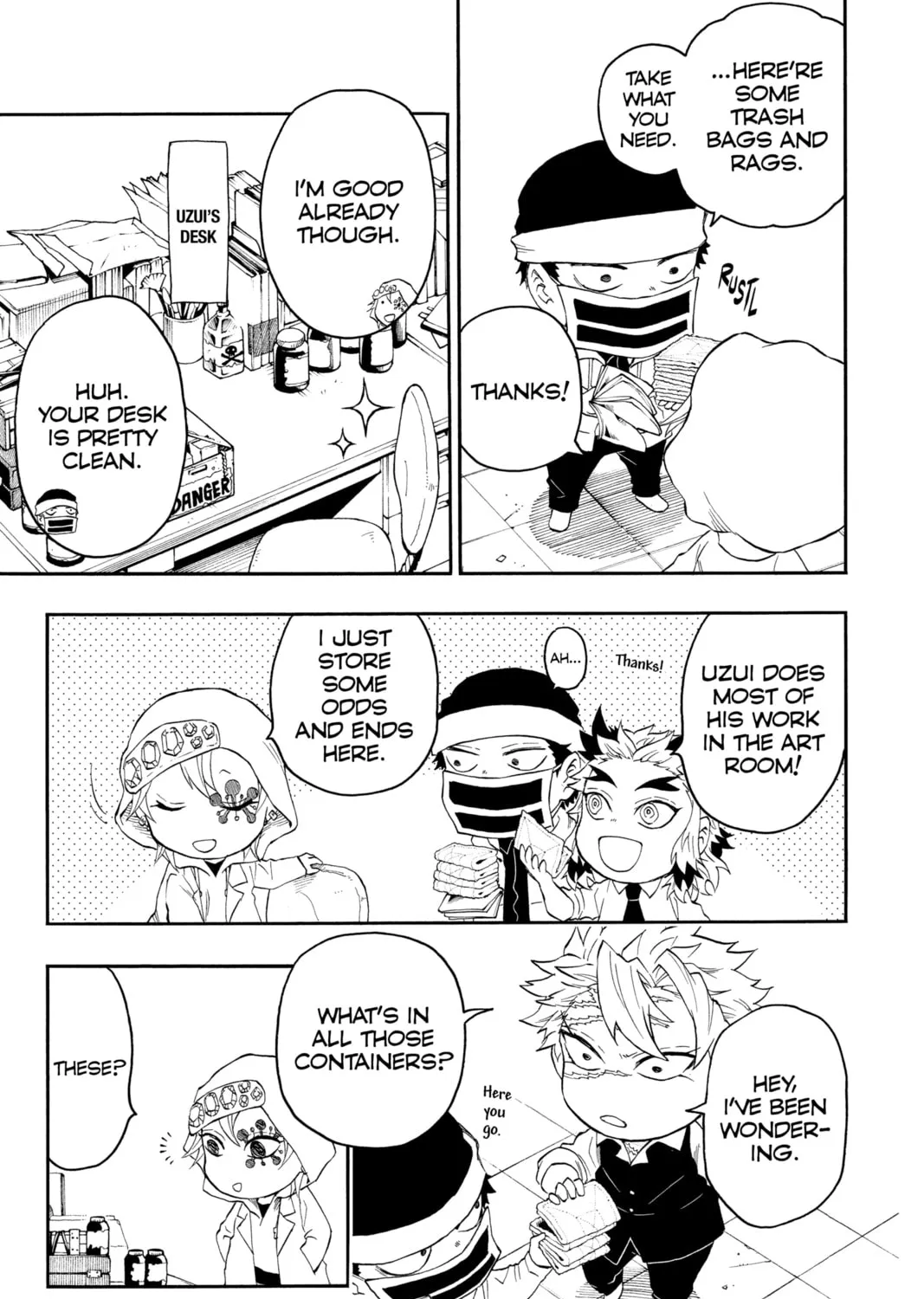 Demon Slayer: Kimetsu Academy Chapter 13 page 21 - 
