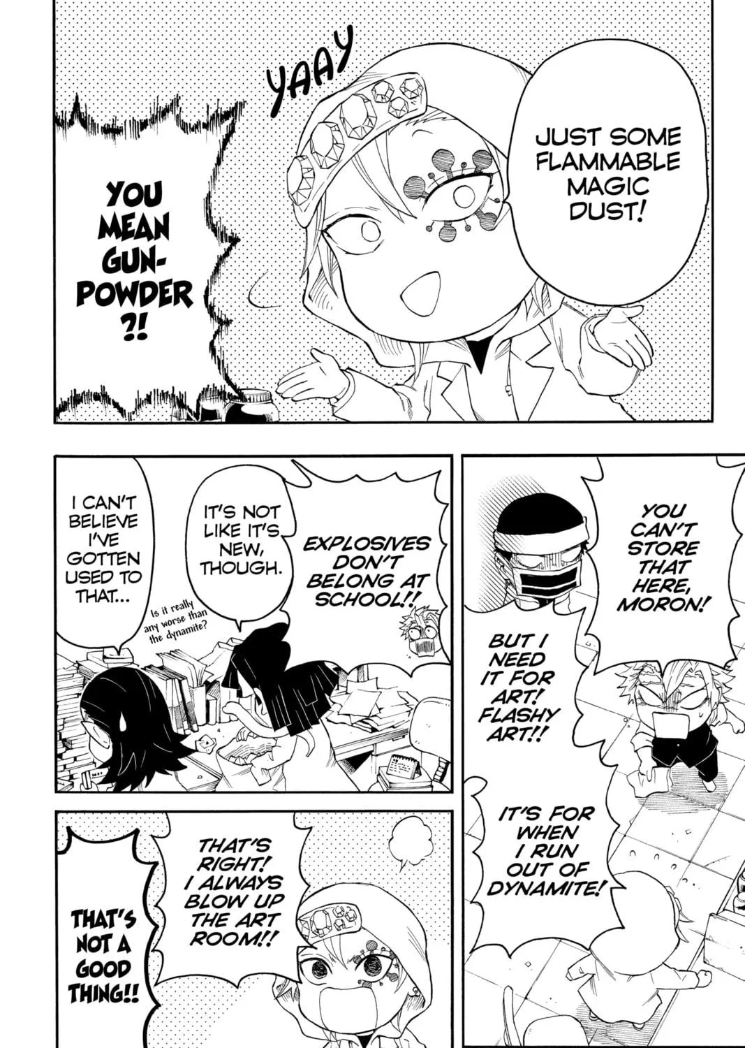 Demon Slayer: Kimetsu Academy Chapter 13 page 23 - 