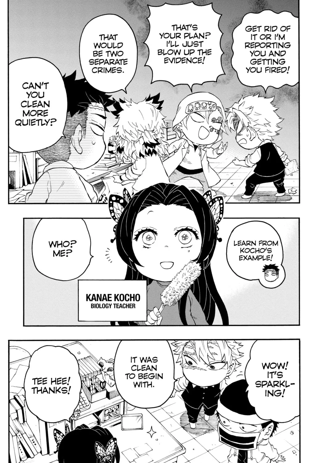 Demon Slayer: Kimetsu Academy Chapter 13 page 25 - 