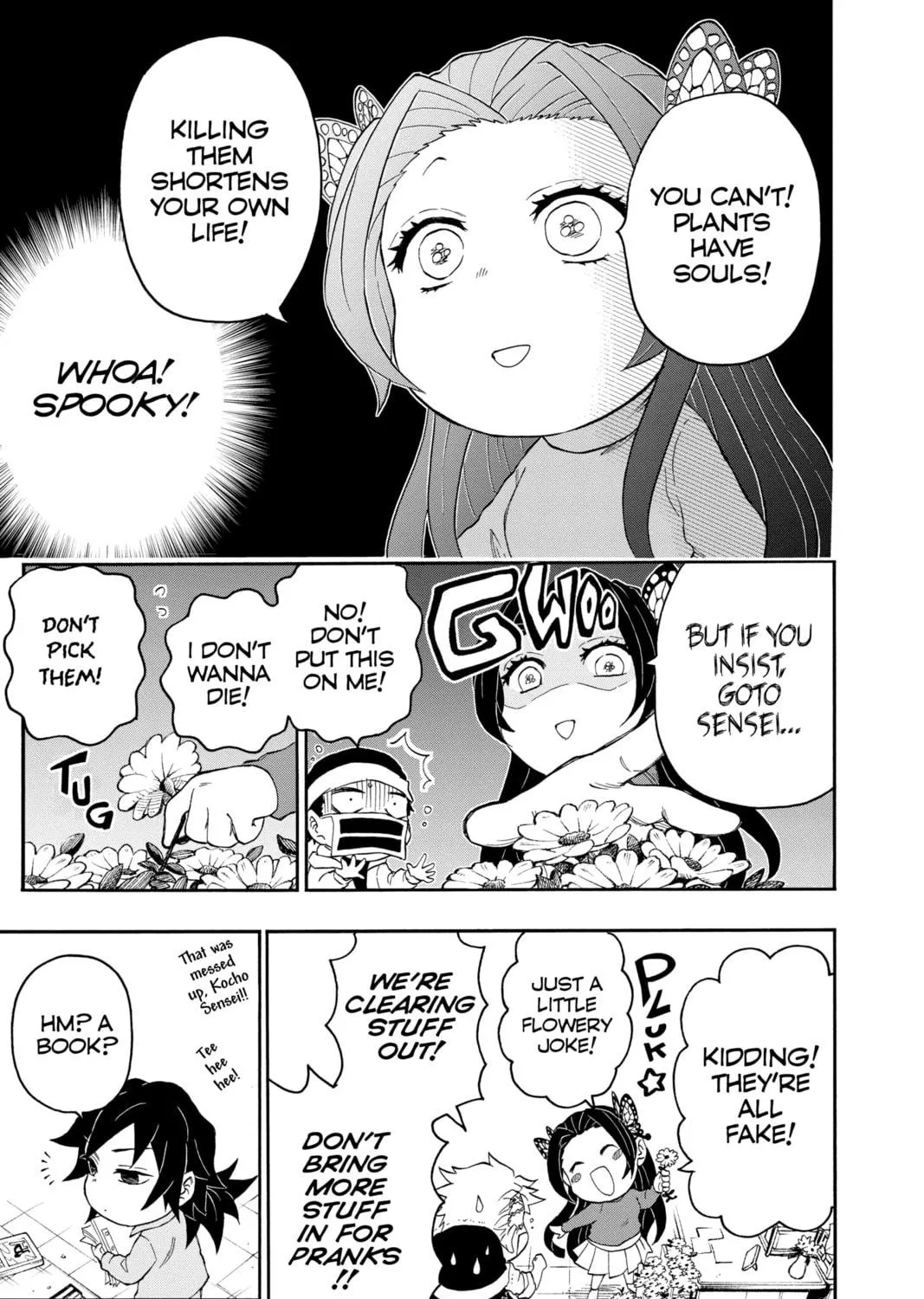 Demon Slayer: Kimetsu Academy Chapter 13 page 29 - 