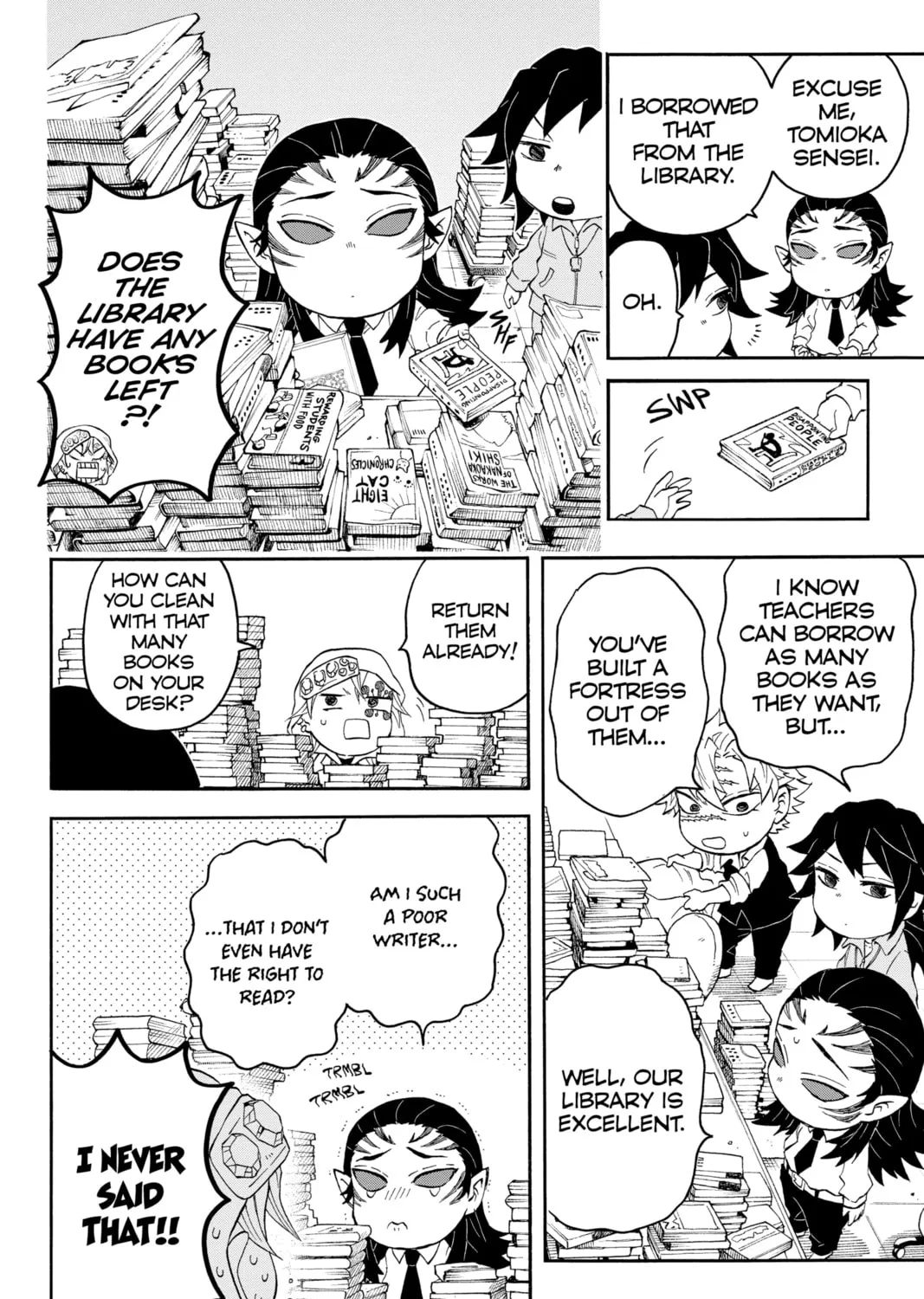 Demon Slayer: Kimetsu Academy Chapter 13 page 31 - 