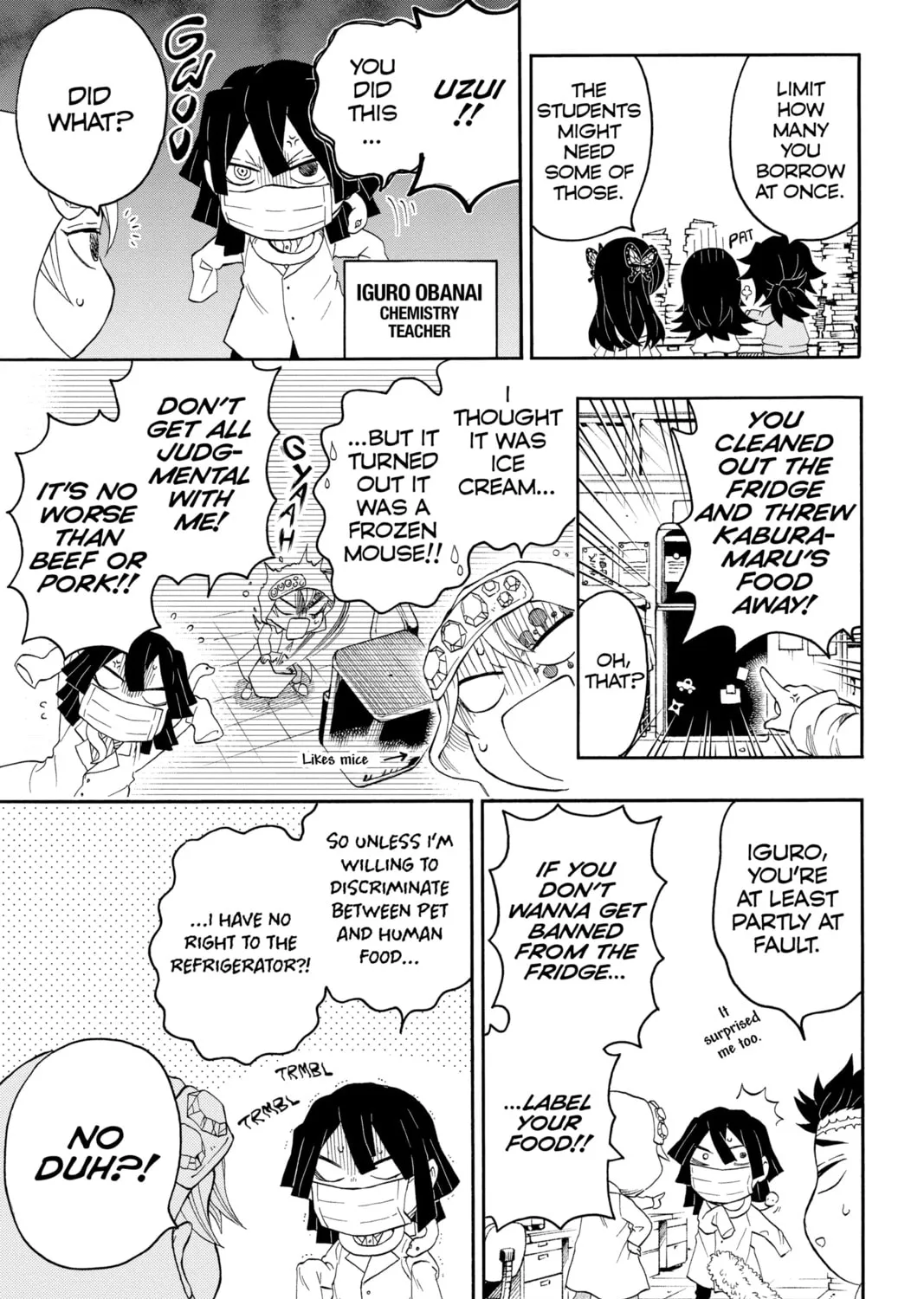 Demon Slayer: Kimetsu Academy Chapter 13 page 33 - 