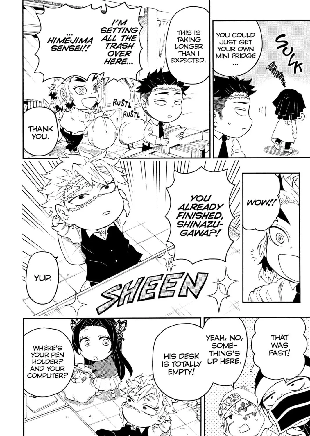 Demon Slayer: Kimetsu Academy Chapter 13 page 35 - 