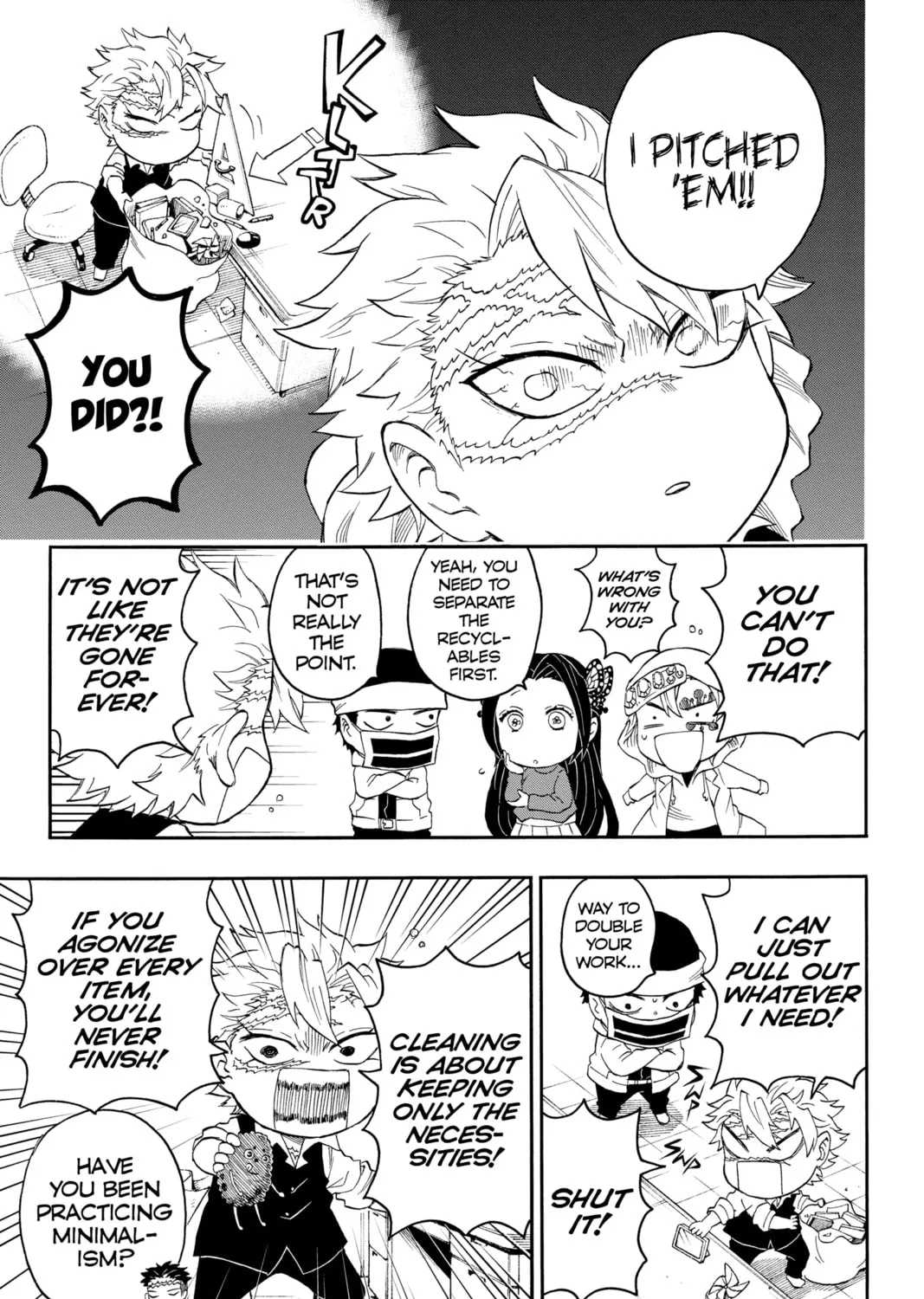 Demon Slayer: Kimetsu Academy Chapter 13 page 37 - 