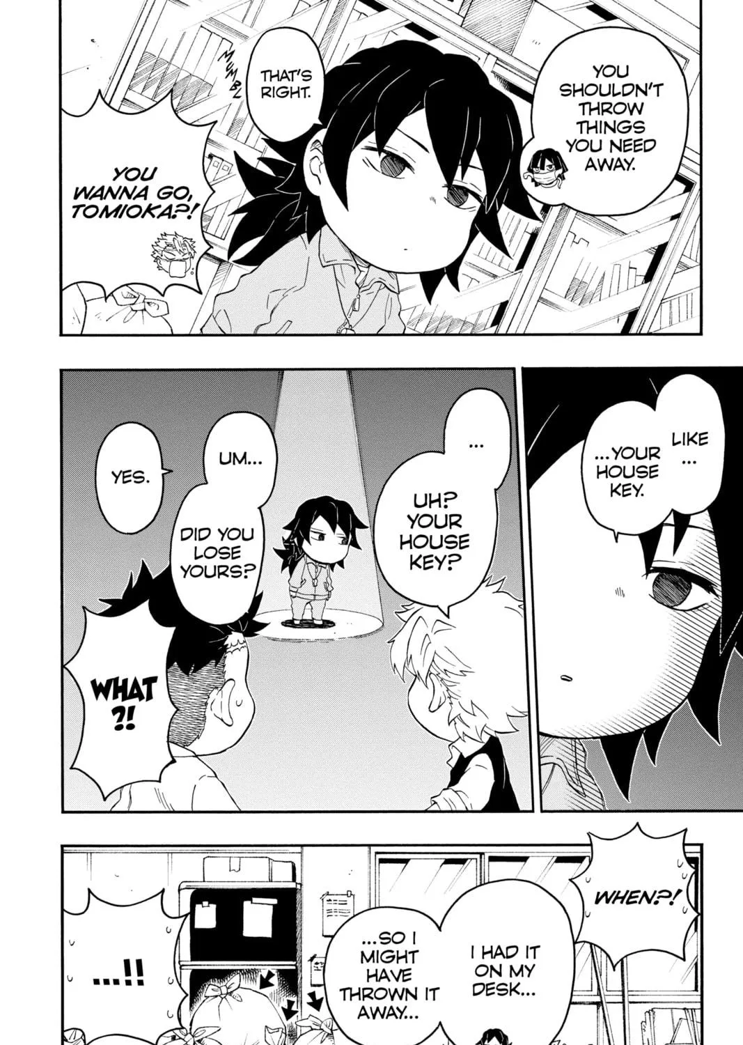 Demon Slayer: Kimetsu Academy Chapter 13 page 39 - 